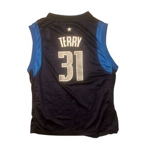 adidas #31 Terry Jersey NBA Size L Dallas Mavericks